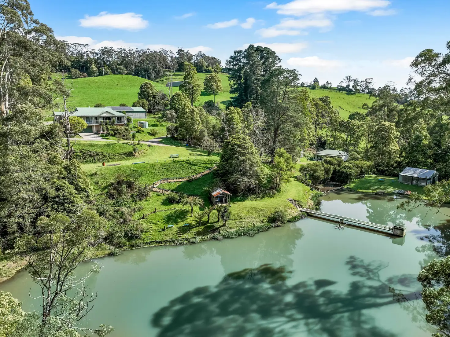 Main view of Homely rural property listing, 145 Old Yarragon-leongatha Road, Yarragon South VIC 3823