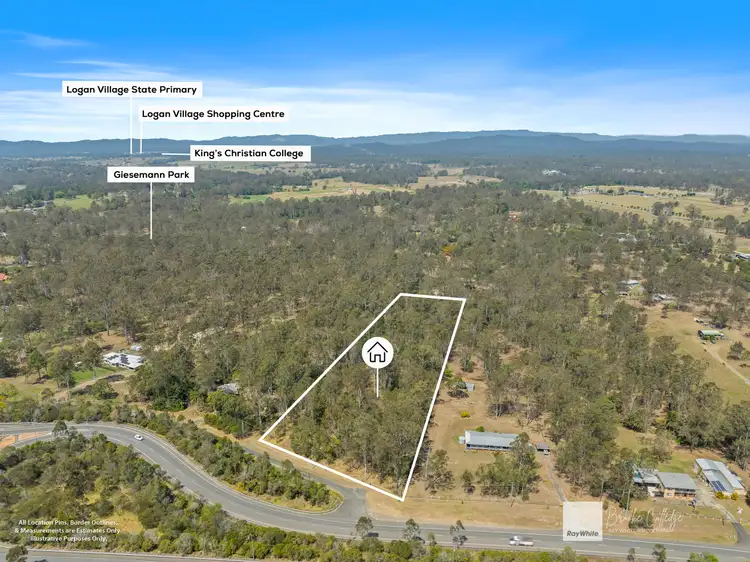 Main view of Homely land listing, 1-9 James Lane, Munruben QLD 4125