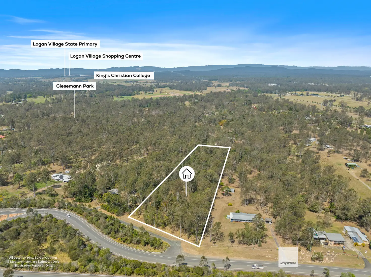 Main view of Homely land listing, 1-9 James Lane, Munruben QLD 4125