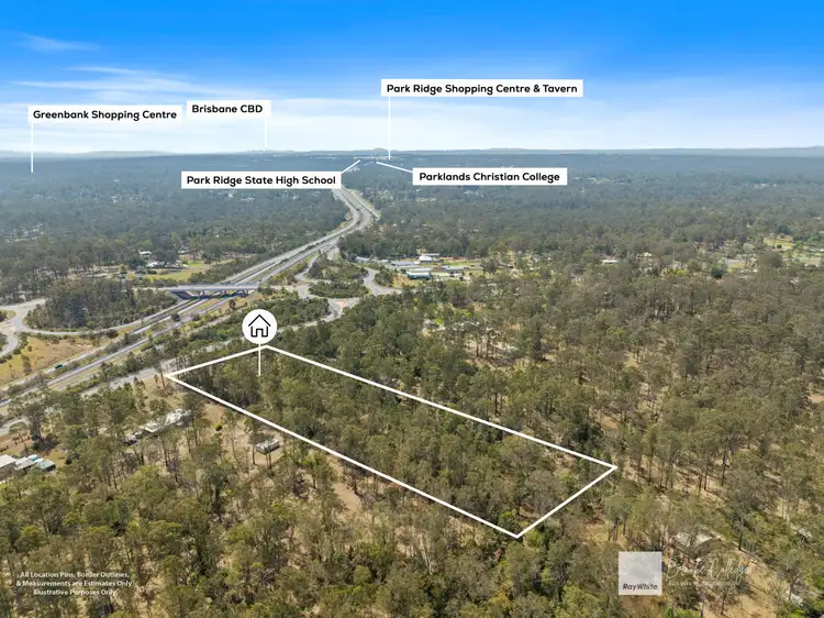 Third view of Homely land listing, 1-9 James Lane, Munruben QLD 4125