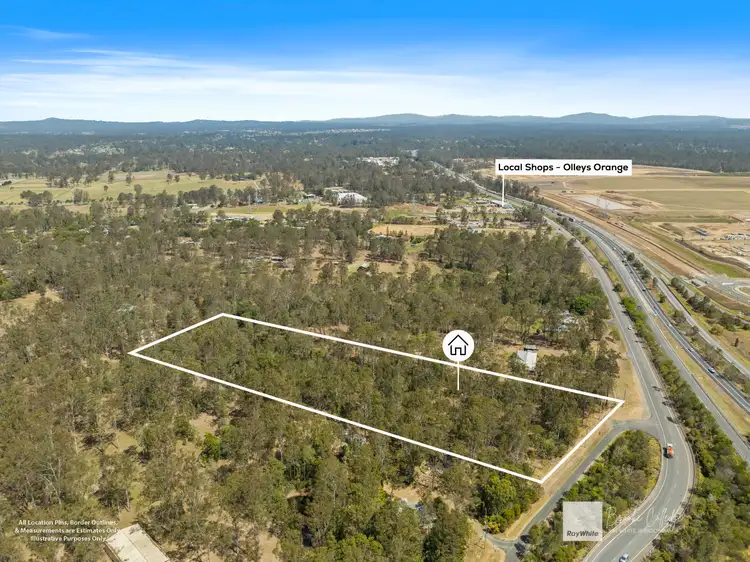 Third view of Homely land listing, 1-9 James Lane, Munruben QLD 4125