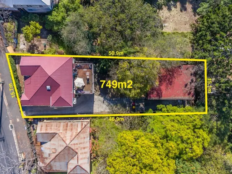 Second view of Homely house listing, 37 Macgregor Terrace, Bardon QLD 4065