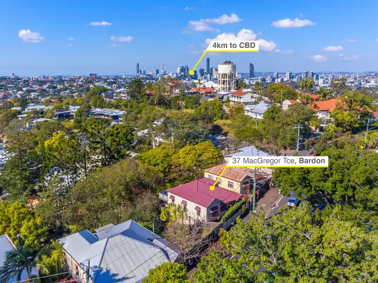 Third view of Homely house listing, 37 Macgregor Terrace, Bardon QLD 4065