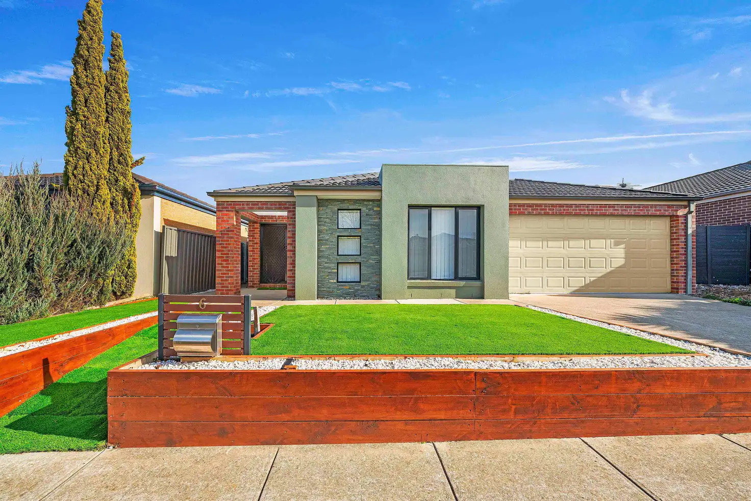 Main view of Homely house listing, 6 Clematis Crescent, Manor Lakes VIC 3024