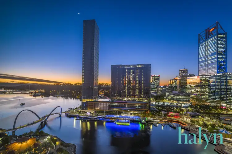 Second view of Homely apartment listing, 1508/11 Barrack Square, Perth WA 6000