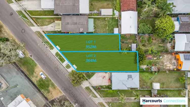 Main view of Homely land listing, LOT 1&2, 41 Queens Parade, Brighton QLD 4017