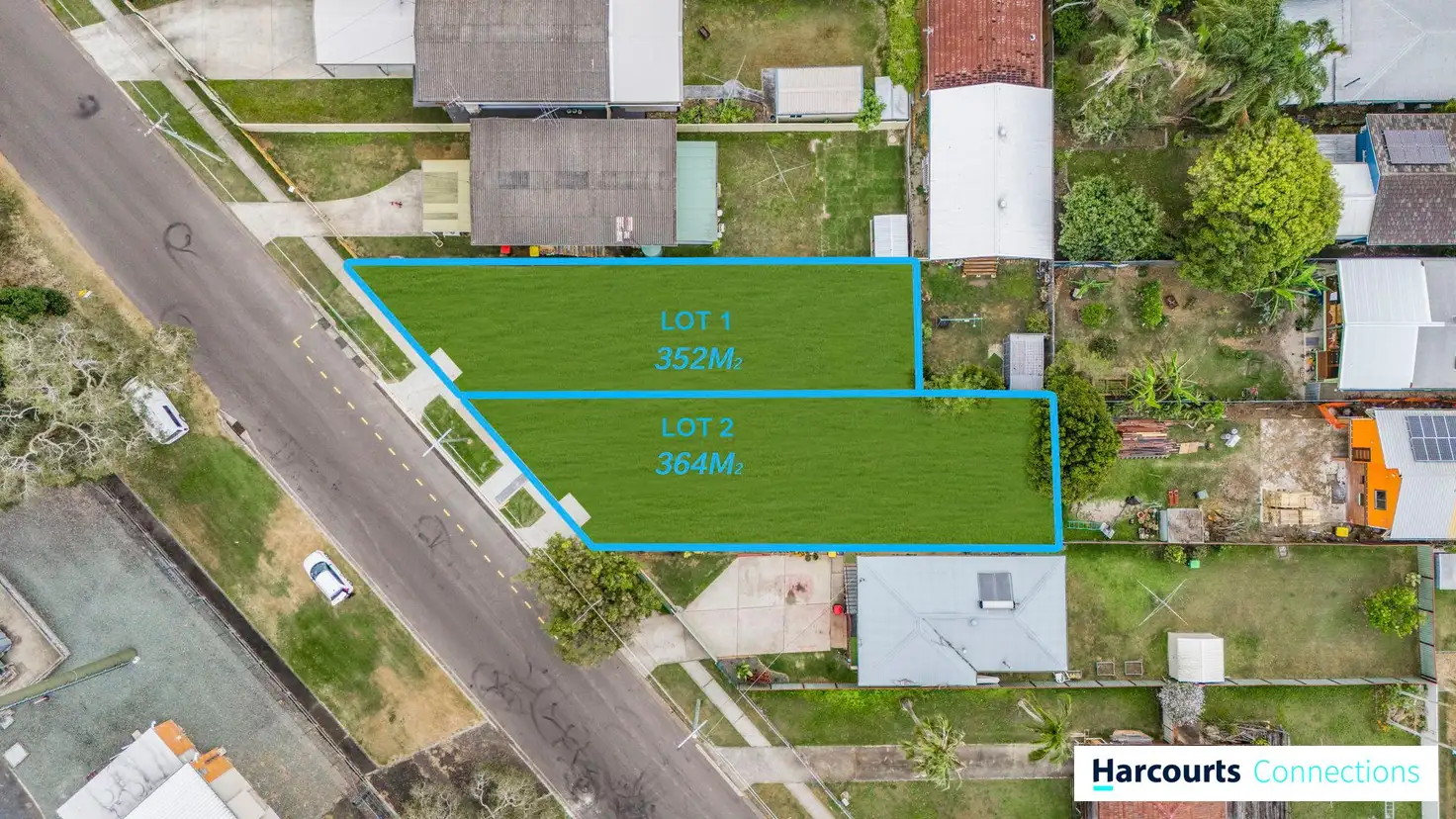 Main view of Homely land listing, LOT 1&2, 41 Queens Parade, Brighton QLD 4017