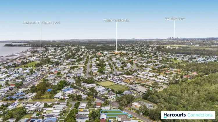 Second view of Homely land listing, LOT 1&2, 41 Queens Parade, Brighton QLD 4017