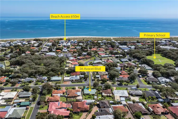 Third view of Homely house listing, 36 Avocet Boulevard, Geographe WA 6280