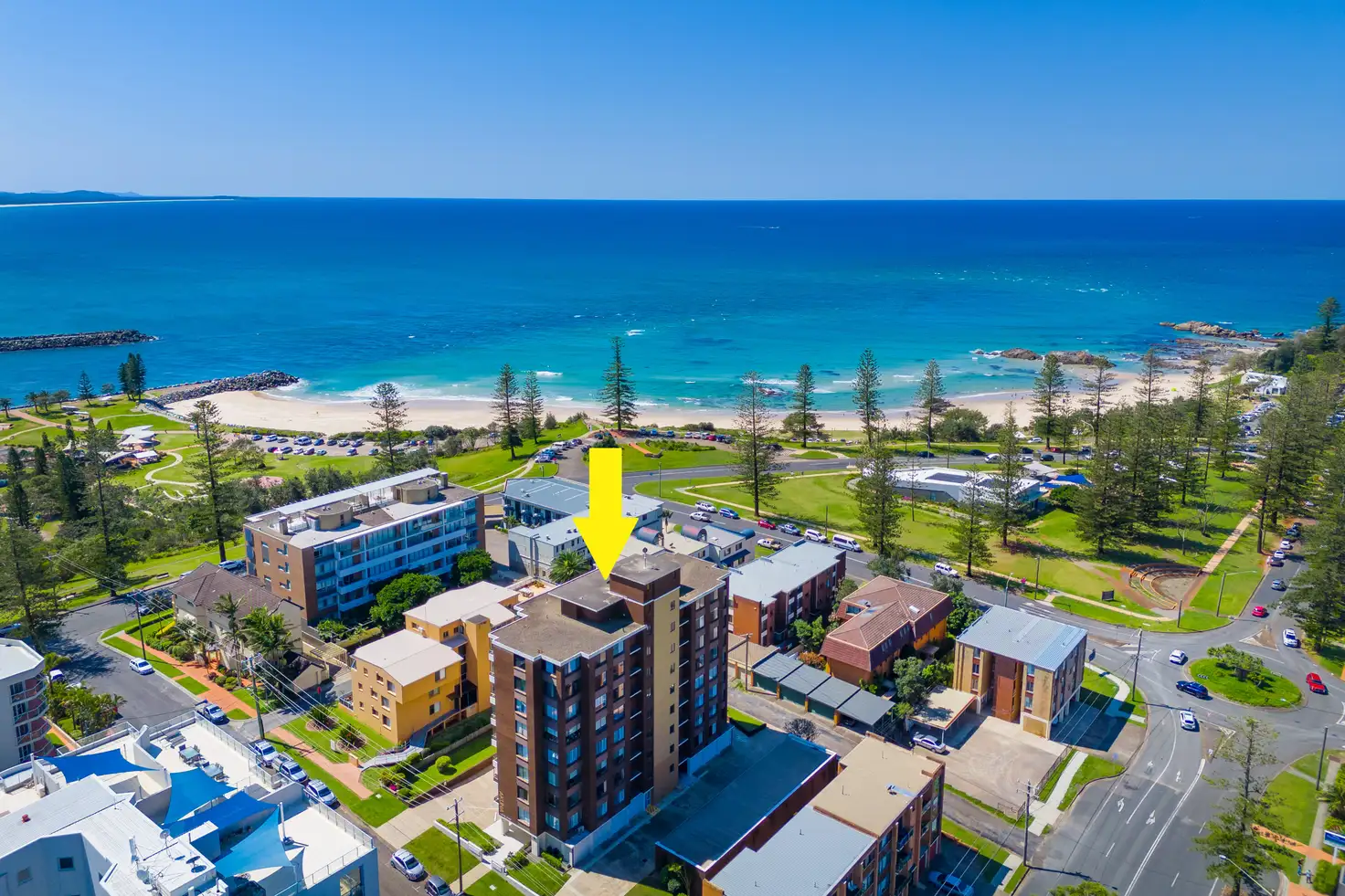 Main view of Homely apartment listing, 11/4-8 Joffre Street, Port Macquarie NSW 2444