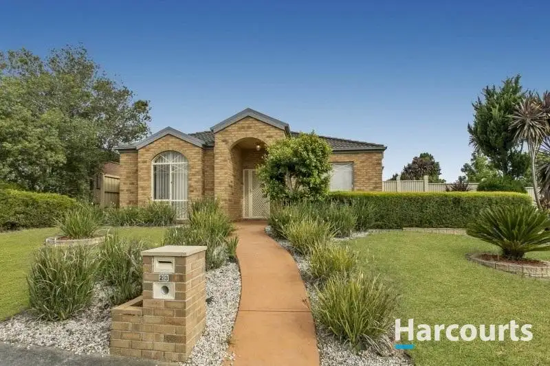 Main view of Homely house listing, 23 Minton Walk, Narre Warren South VIC 3805