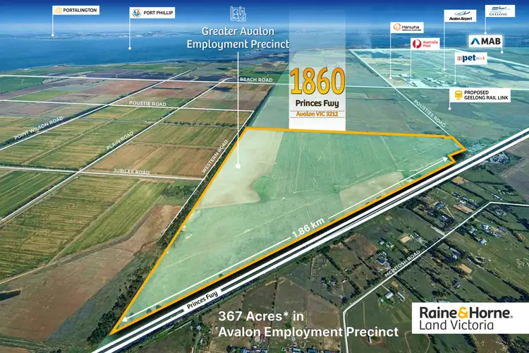 Fifth view of Homely land listing, 1860 Princes Freeway, Avalon VIC 3212