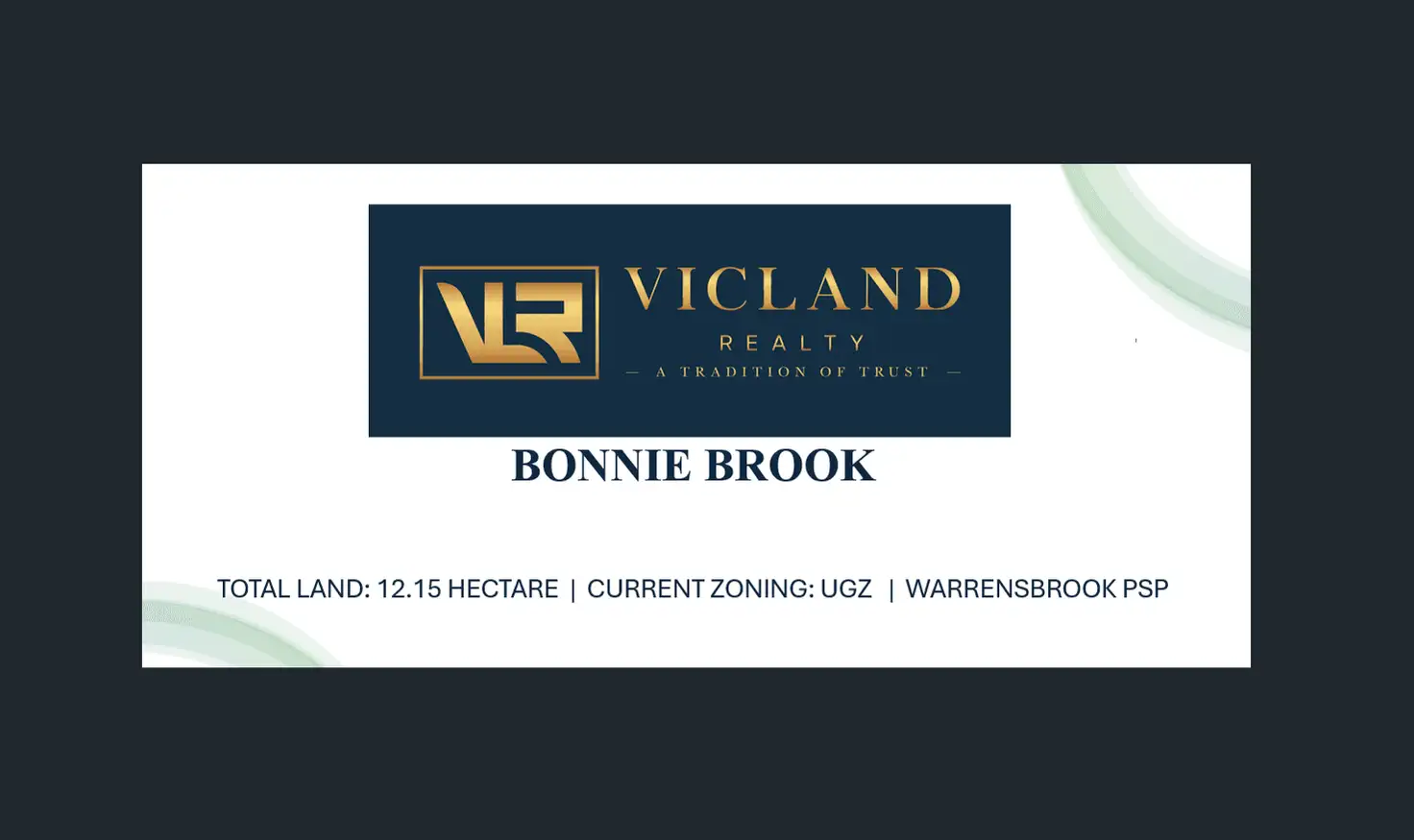 Main view of Homely land listing, Address available on request