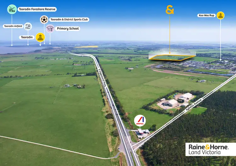 Third view of Homely land listing, 135 Rossiter Road, Koo Wee Rup VIC 3981