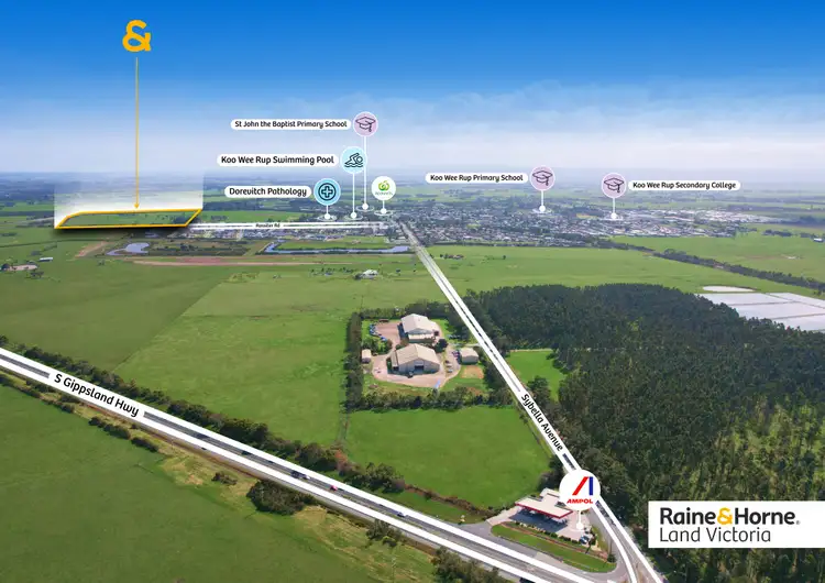 Fourth view of Homely land listing, 135 Rossiter Road, Koo Wee Rup VIC 3981