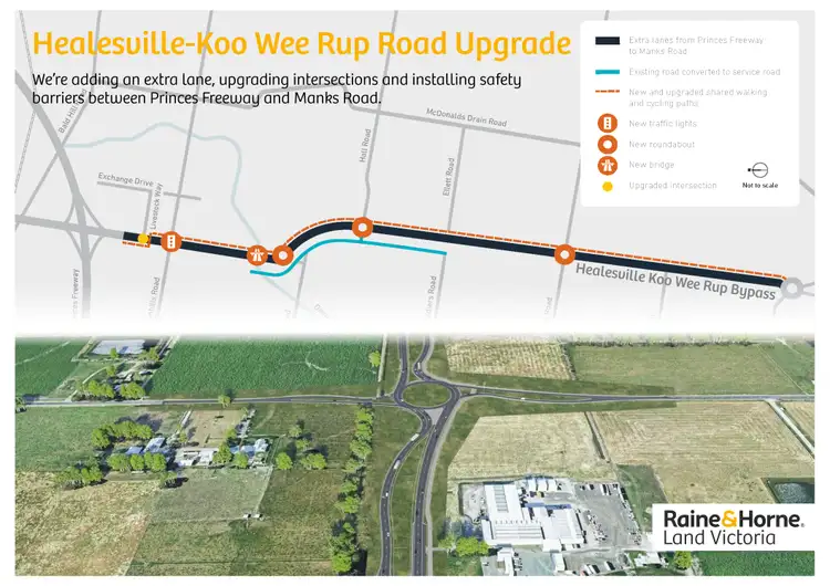 Fifth view of Homely land listing, 135 Rossiter Road, Koo Wee Rup VIC 3981