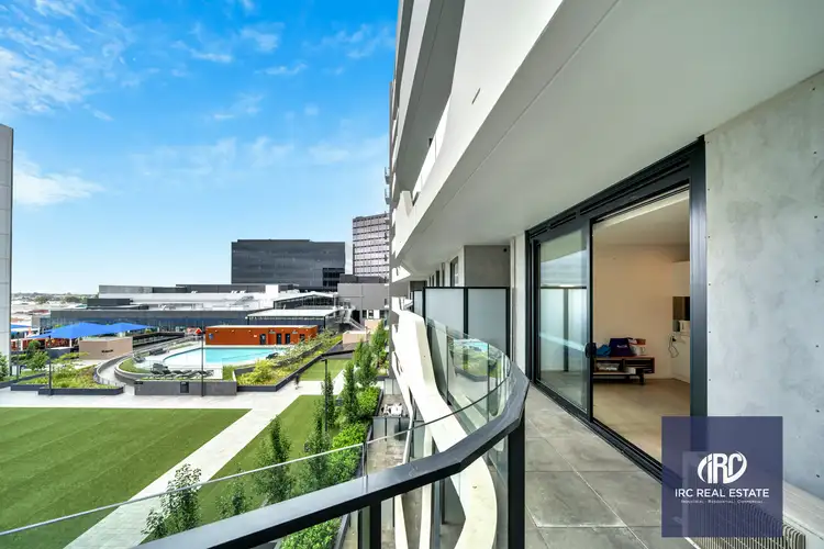 Second view of Homely apartment listing, 2401/864 Blackburn Road, Clayton VIC 3168