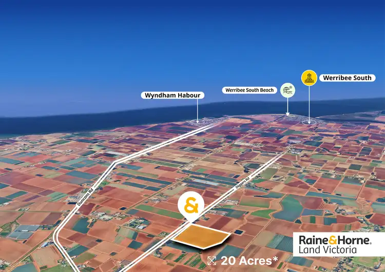 Main view of Homely land listing, 90 Diggers Road, Werribee South VIC 3030