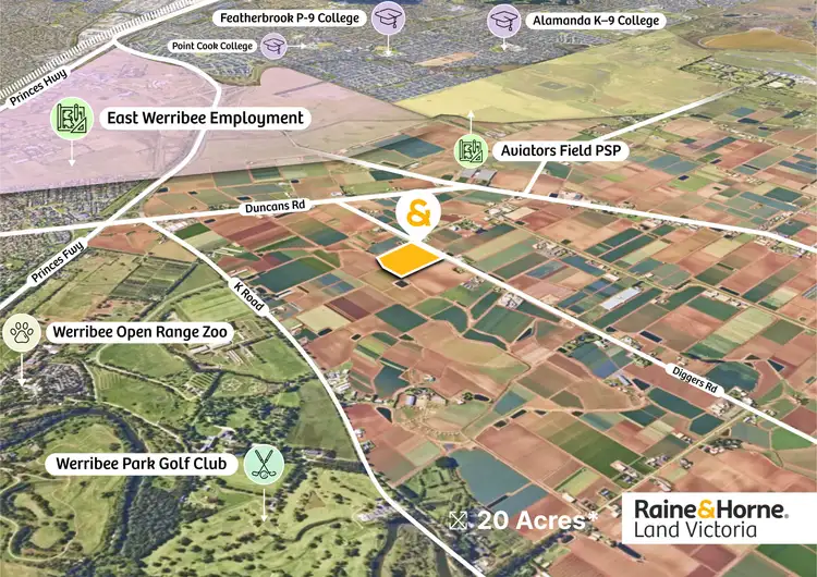 Third view of Homely land listing, 90 Diggers Road, Werribee South VIC 3030