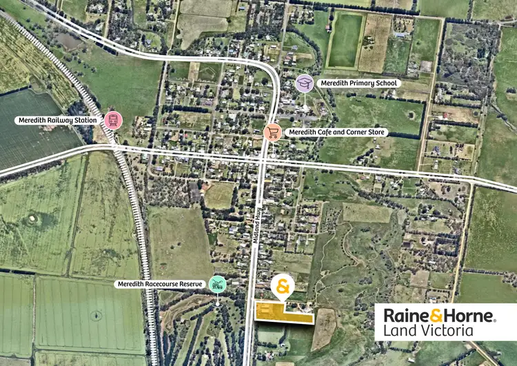 Second view of Homely land listing, 4350 Midland Highway, Meredith VIC 3333