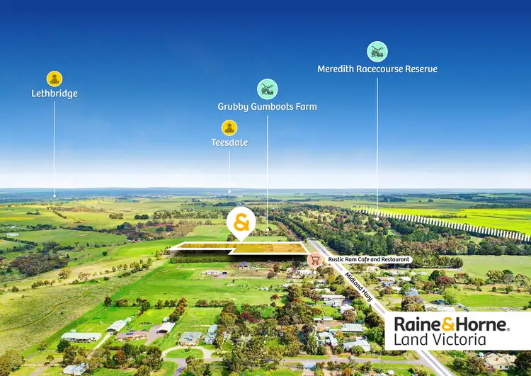 Sixth view of Homely land listing, 4350 Midland Highway, Meredith VIC 3333