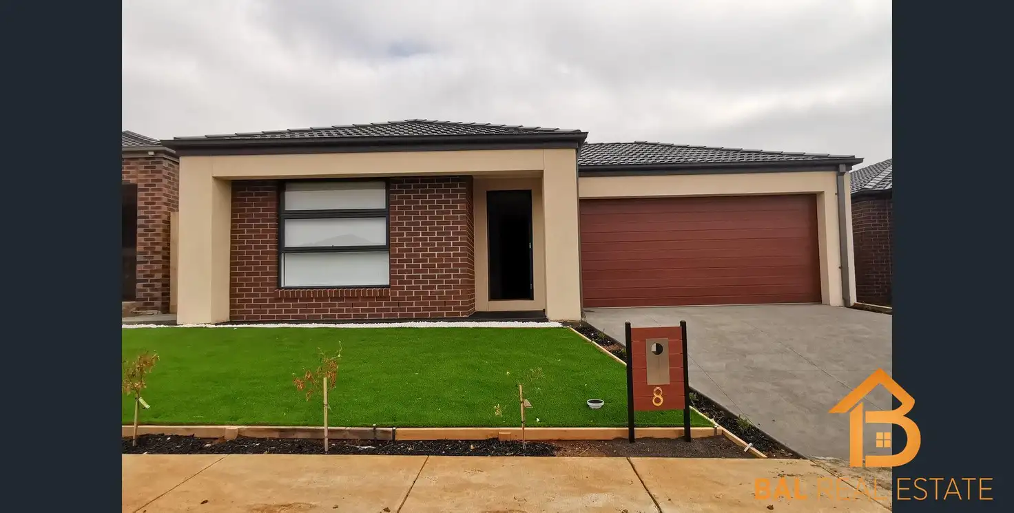 Main view of Homely house listing, 8 BARNATO STREET, Weir Views VIC 3338