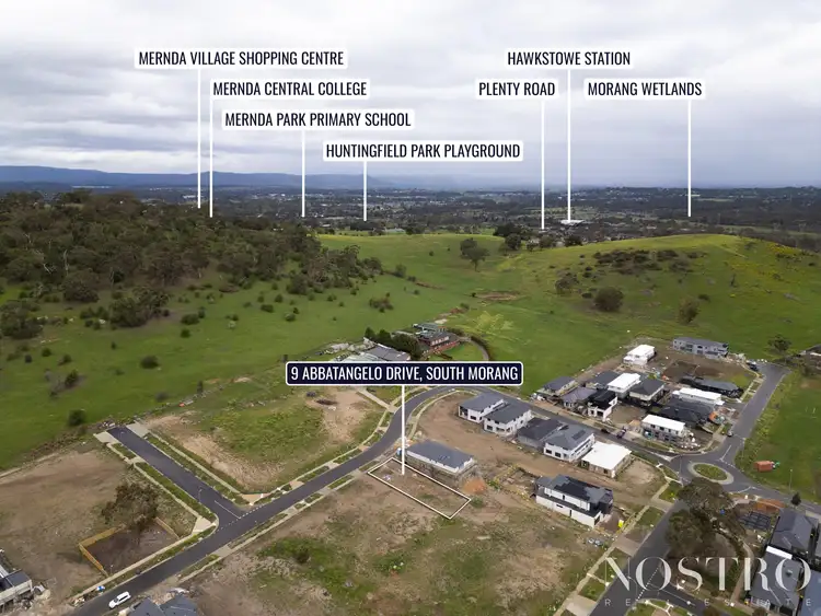 Third view of Homely land listing, 9 Abbatangelo Drive, South Morang VIC 3752