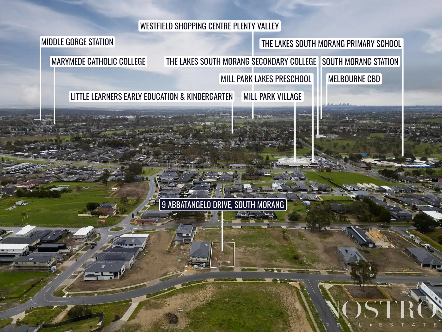Main view of Homely land listing, 9 Abbatangelo Drive, South Morang VIC 3752