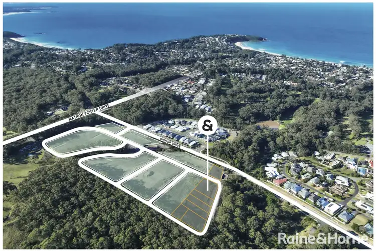 Main view of Homely land listing, Lot 587, 28 Avondale Circuit, Mollymook Beach NSW 2539