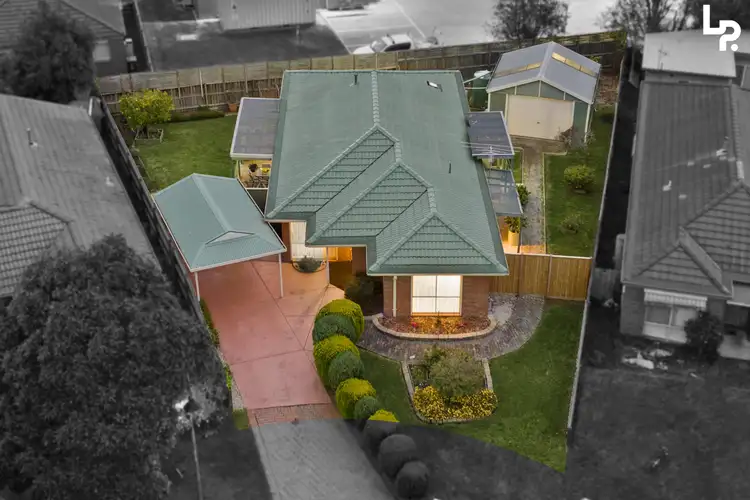 Second view of Homely house listing, 7 Burwood Court, Narre Warren VIC 3805