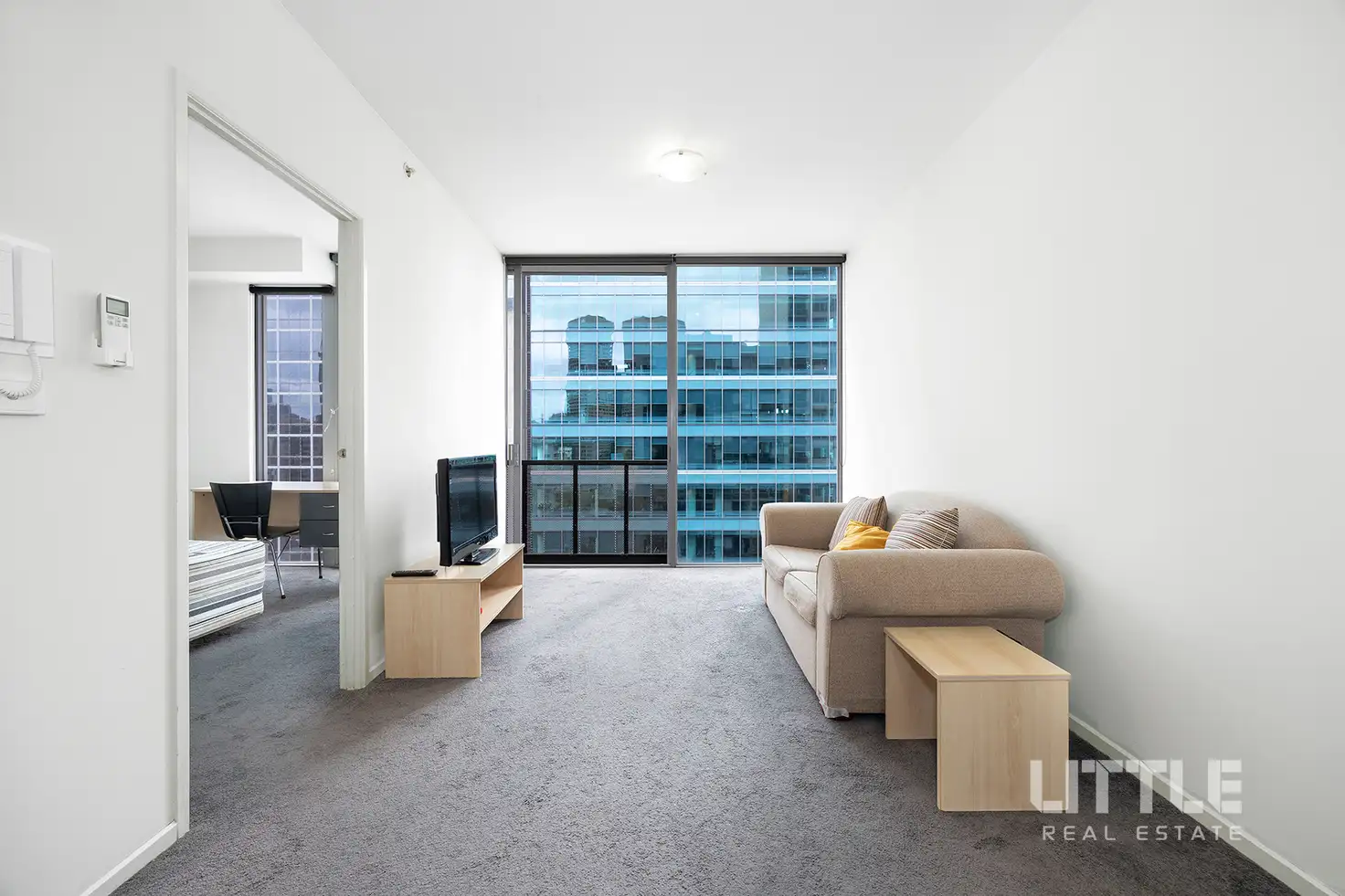 Main view of Homely apartment listing, 1905/39 Lonsdale Street, Melbourne VIC 3000