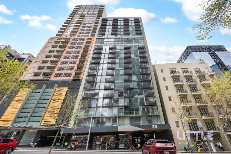 Second view of Homely apartment listing, 1905/39 Lonsdale Street, Melbourne VIC 3000