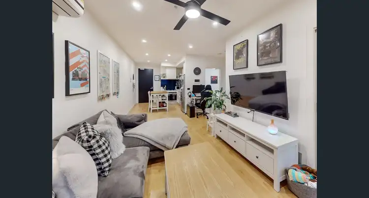 Second view of Homely apartment listing, 5/80 Dawson Street, Brunswick VIC 3056