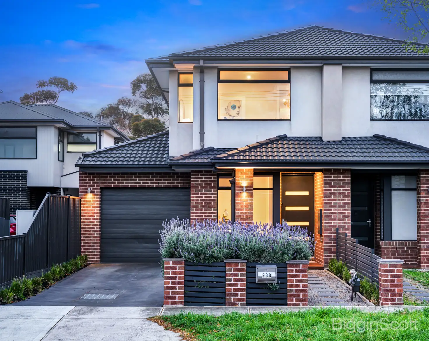 Main view of Homely townhouse listing, 28B Dunedin Street, Maidstone VIC 3012