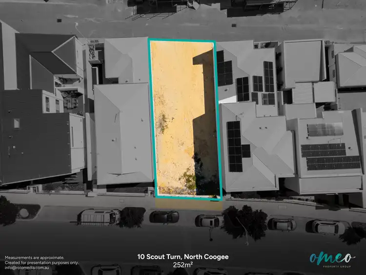 Third view of Homely land listing, 10 Scout Turn, North Coogee WA 6163