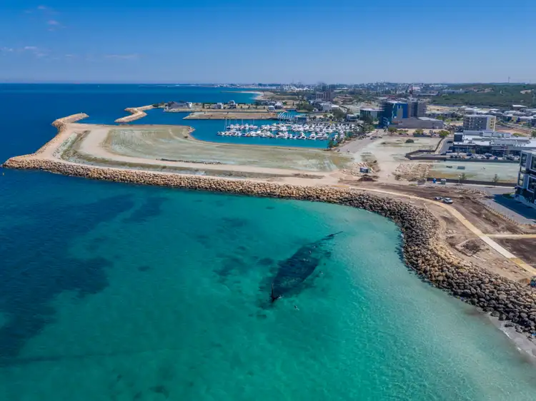 Fifth view of Homely land listing, 10 Scout Turn, North Coogee WA 6163