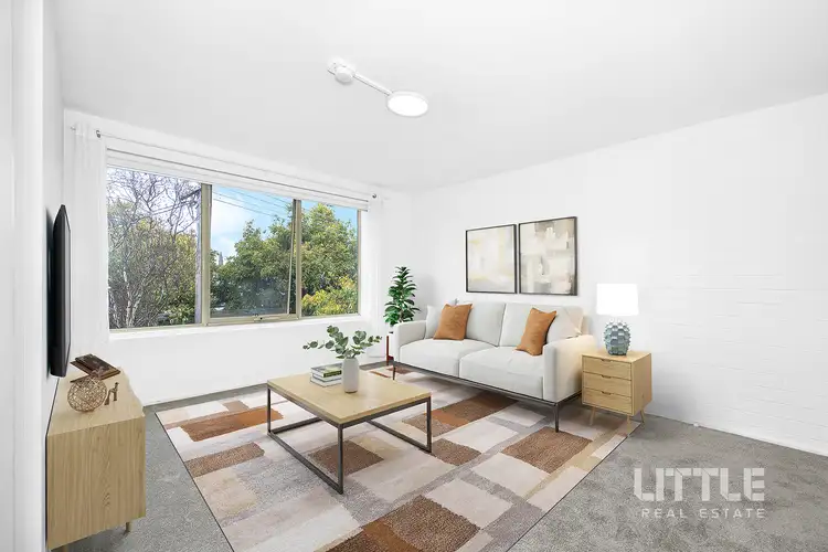 Second view of Homely apartment listing, 3/11 Henry Street, Hawthorn VIC 3122