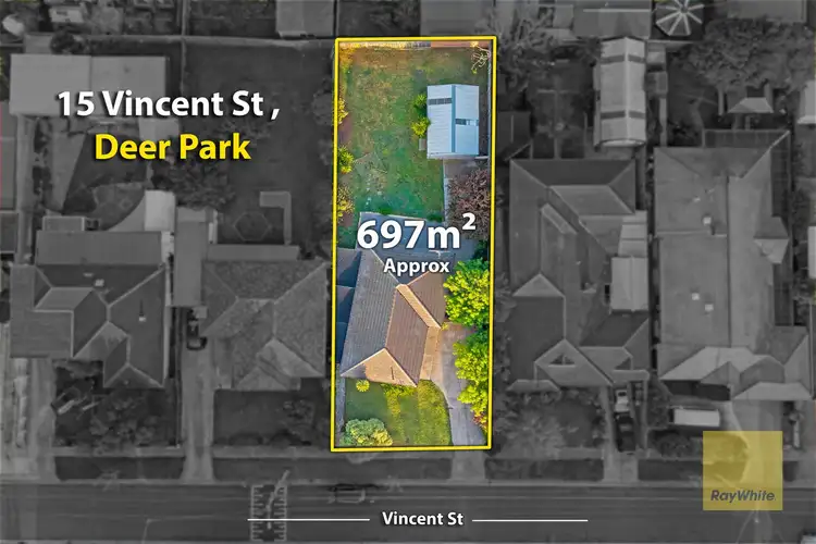 Second view of Homely house listing, 15 Vincent Street, Deer Park VIC 3023
