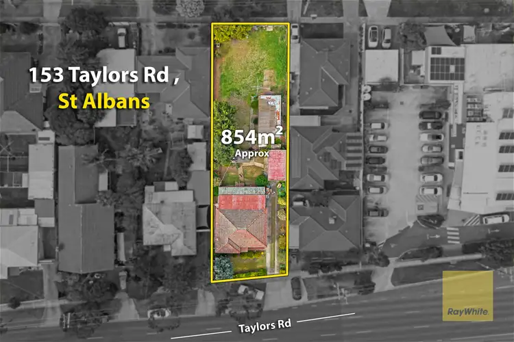 Main view of Homely house listing, 153 Taylors Road, St Albans VIC 3021