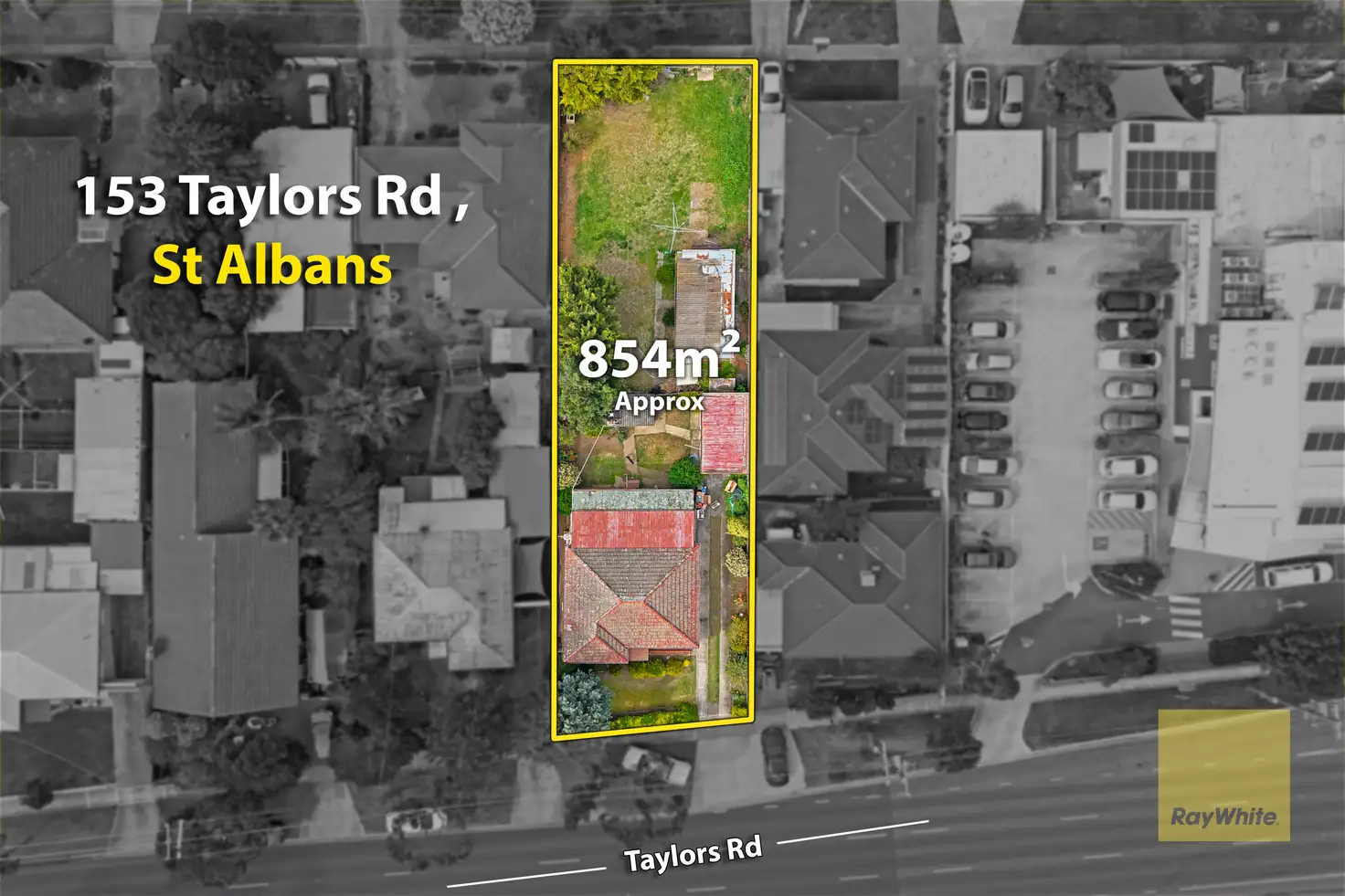 Main view of Homely house listing, 153 Taylors Road, St Albans VIC 3021