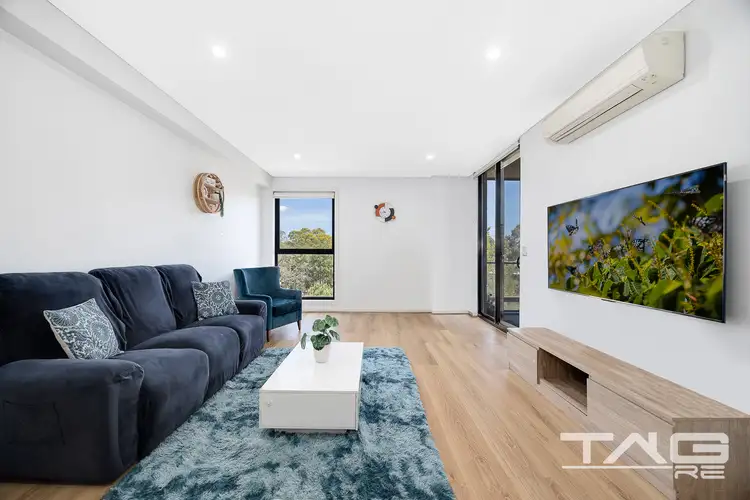 Second view of Homely apartment listing, 303/52 Dunmore Street, Wentworthville NSW 2145