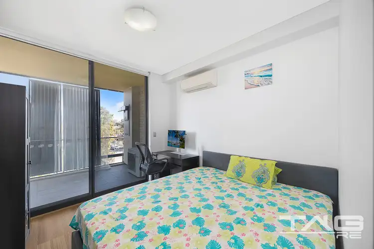 Fifth view of Homely apartment listing, 303/52 Dunmore Street, Wentworthville NSW 2145