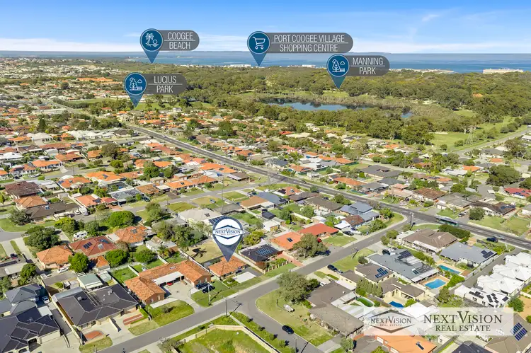 Second view of Homely house listing, 9 Paulik Way, Hamilton Hill WA 6163