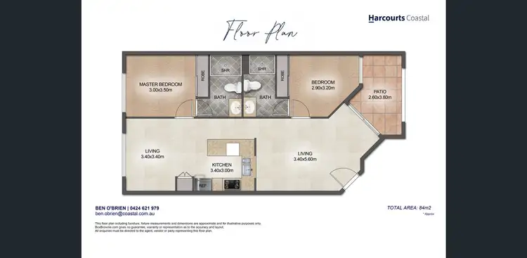 Second view of Homely apartment listing, 14/6-10 rose street, Southport QLD 4215