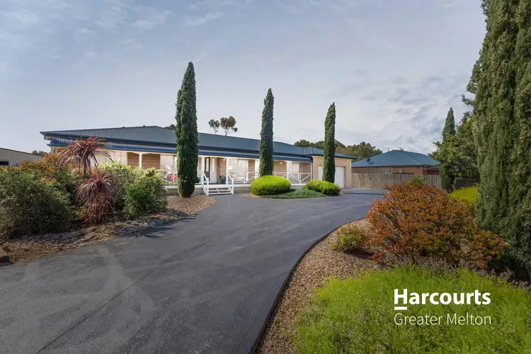 Second view of Homely house listing, 5 Mcburnie Drive, Kurunjang VIC 3337
