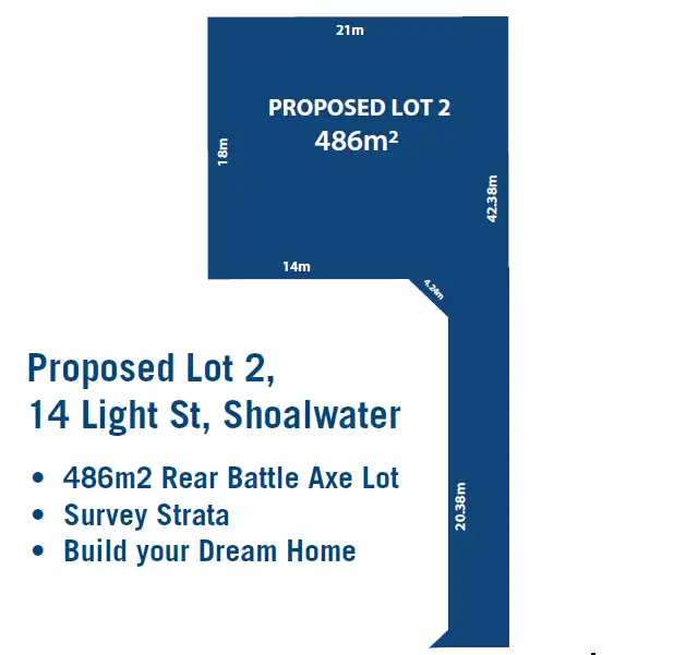 LOT 2, 14 Light Street, Shoalwater WA 6169