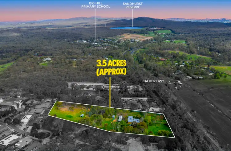 Third view of Homely house listing, 5718 CALDER HWY, Kangaroo Flat VIC 3555