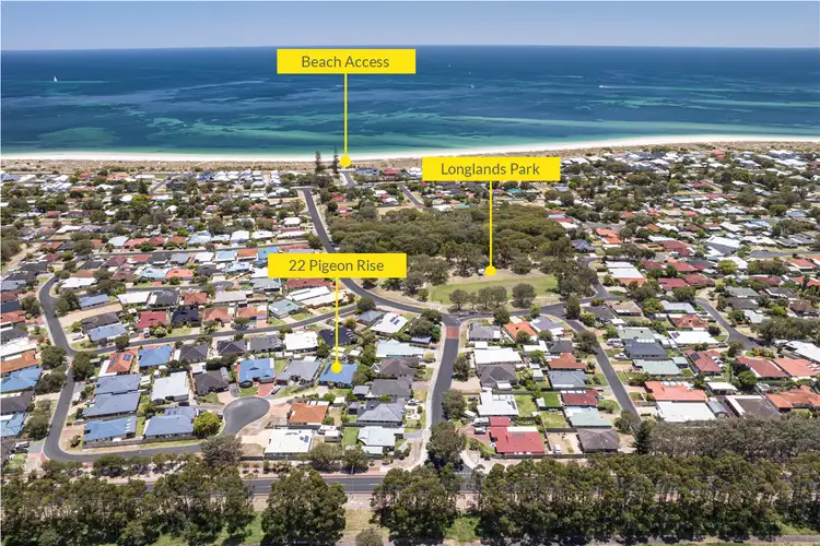 Second view of Homely house listing, 22 Pigeon Rise, Geographe WA 6280
