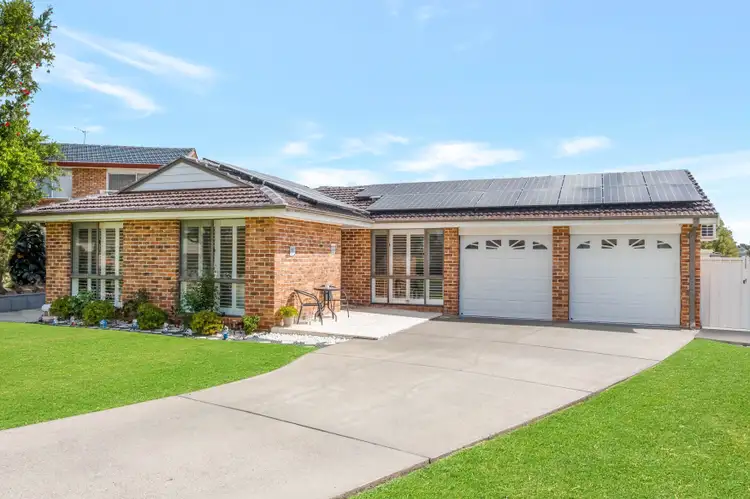 Second view of Homely house listing, 20 Alligator Place, Kearns NSW 2558