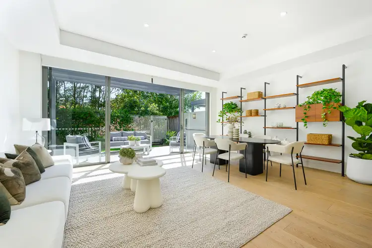 Second view of Homely townhouse listing, 8/5-7 Eulbertie Avenue, Warrawee NSW 2074